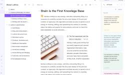 Featured image of post 「工具经验」未来可期的生产力工具：Lattics