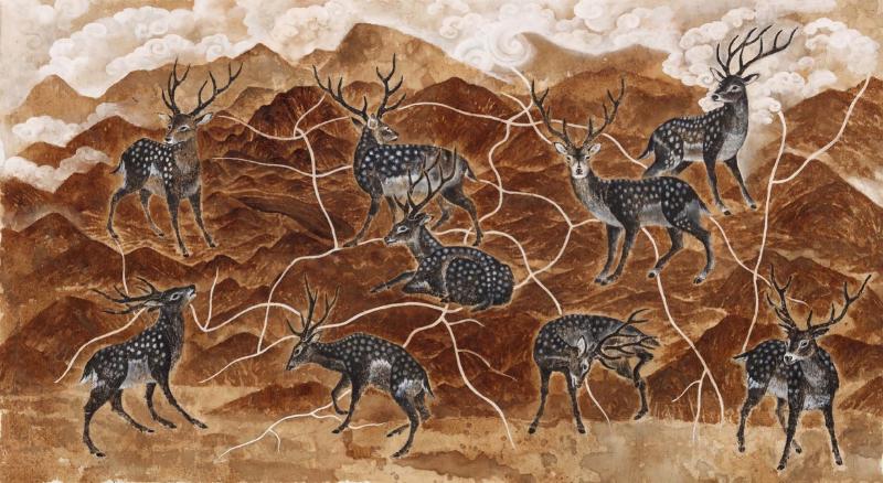 Featured image of post 「文学创作」鹿神歌