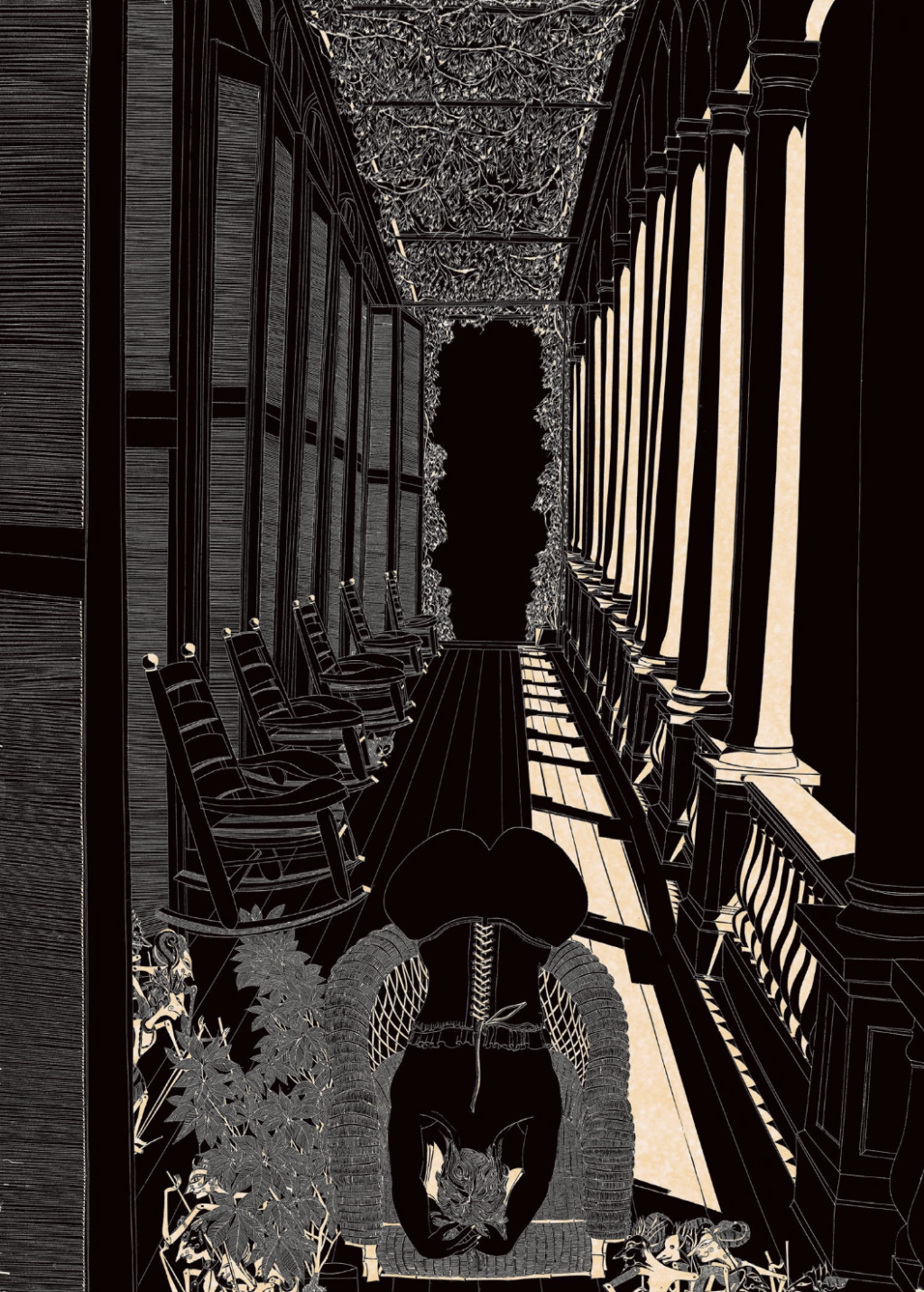 《触处似花开》 70X50cm 2003年