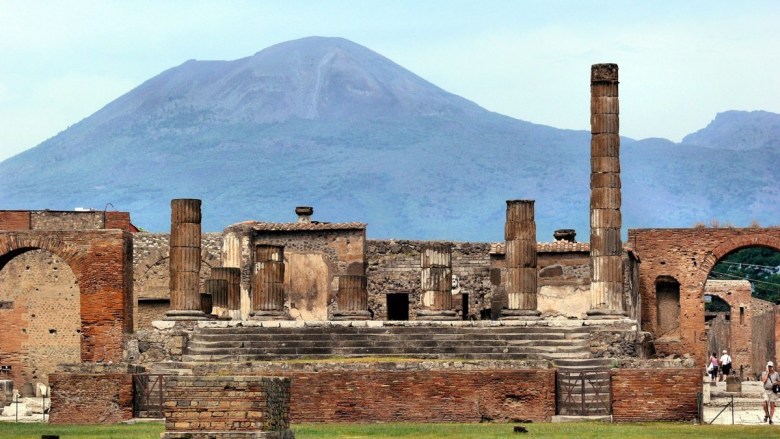 A new study argues that the labor of enslaved people was indispensable to Pompeii’s growth until its demise in 79 CE after the eruption of Mount Vesuvius. (photo by Russ Quinlan via Flickr)