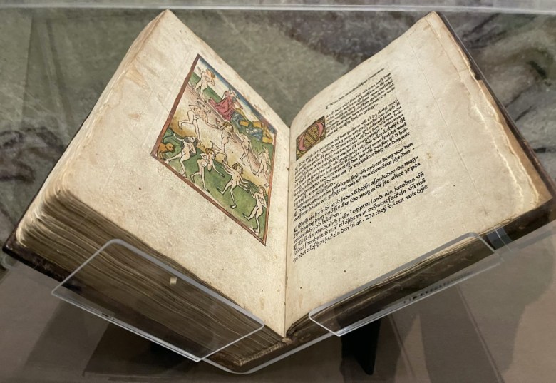 Konrad von Megenberg，The Book of Nature (Augsburg: Johann Bämler，1475); Morgan Library & Museum