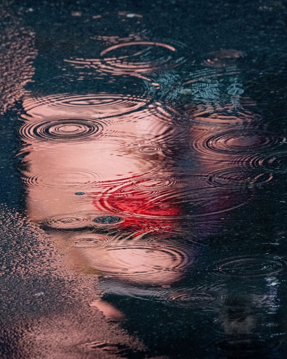 雨中倒影 摄影师Maximilian Streich​​​