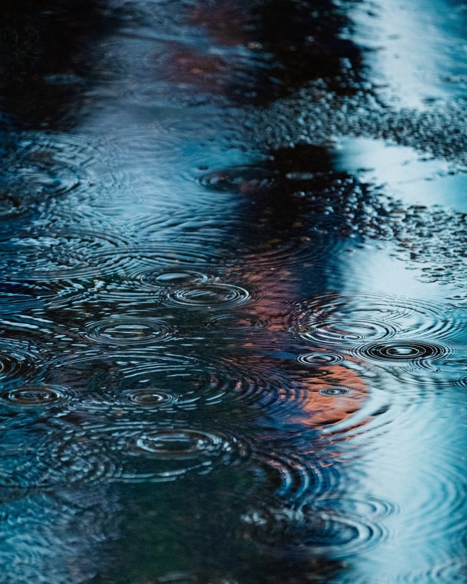 雨中倒影 摄影师Maximilian Streich​​​