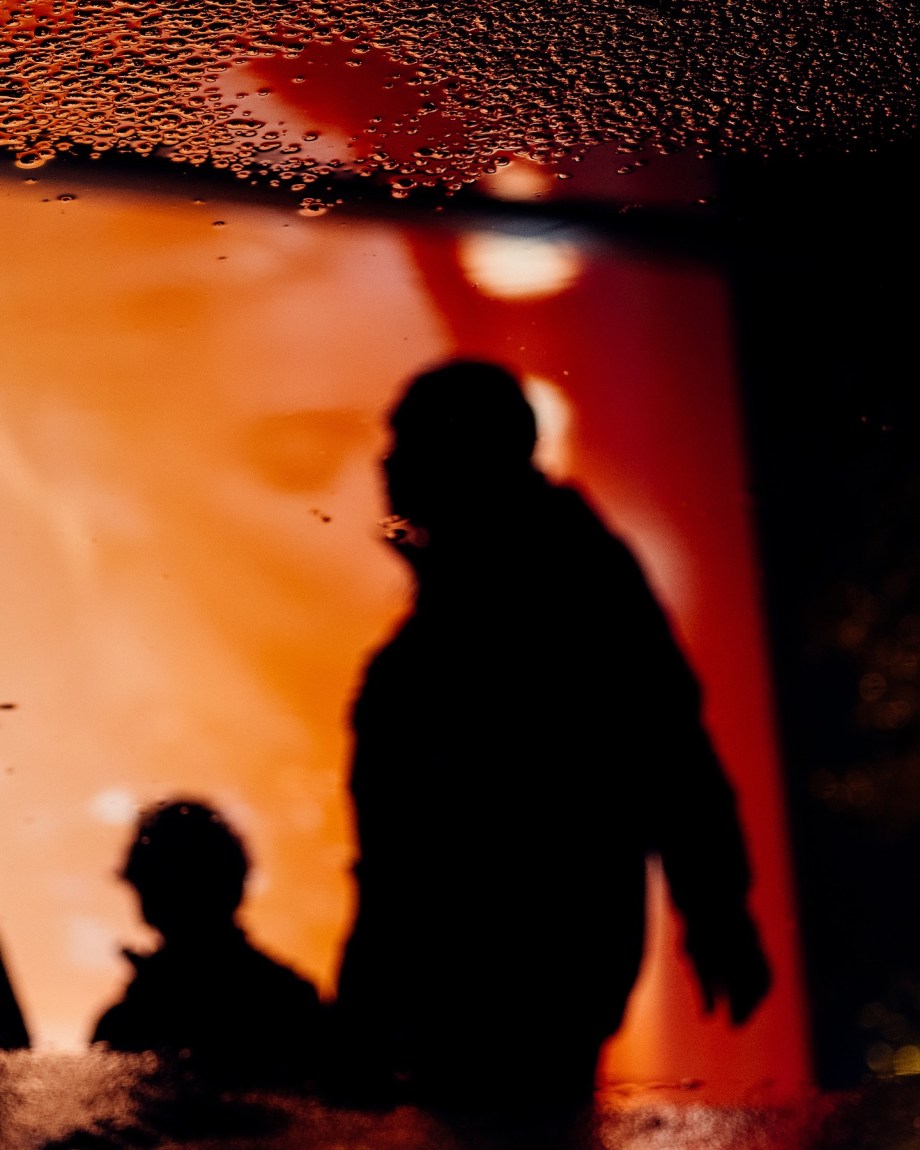 雨中倒影 摄影师Maximilian Streich​​​