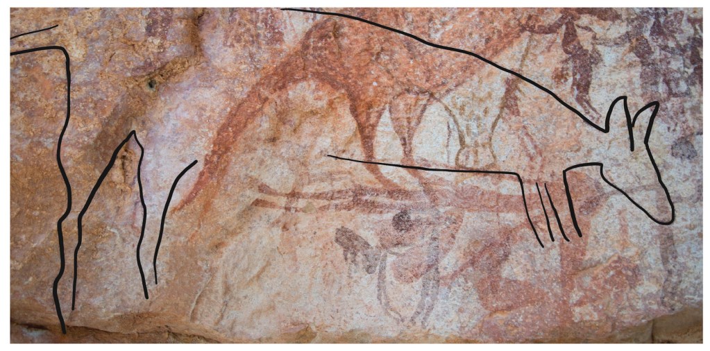 Archaeologists in Australia have identified a new Aboriginal rock art style in the country’s western territory that dates back to the mid-to-late Holocene age，around 7，000 to 5，000 years ago. 