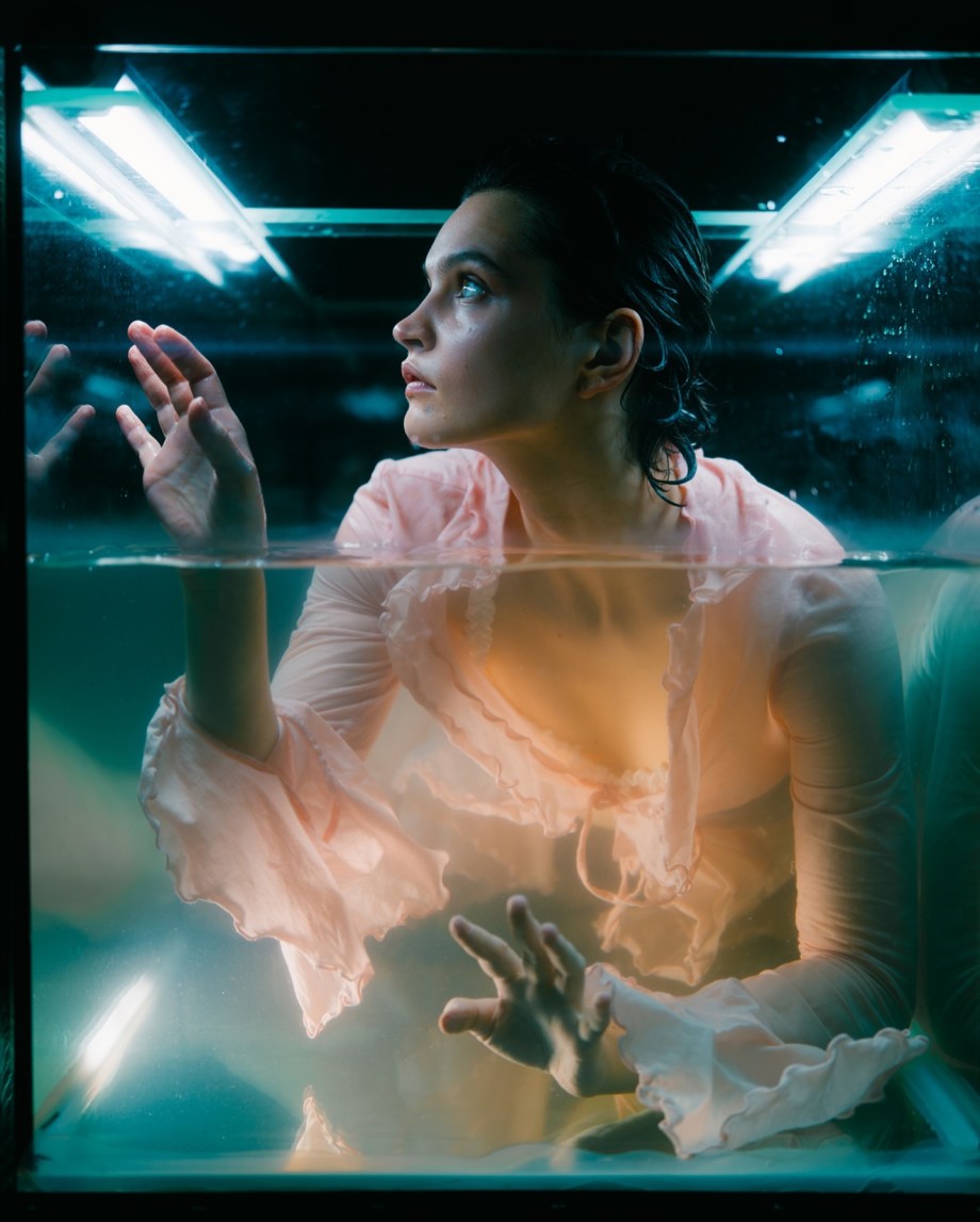 光影，情绪 | POLINA WASHINGTON人像摄影作品