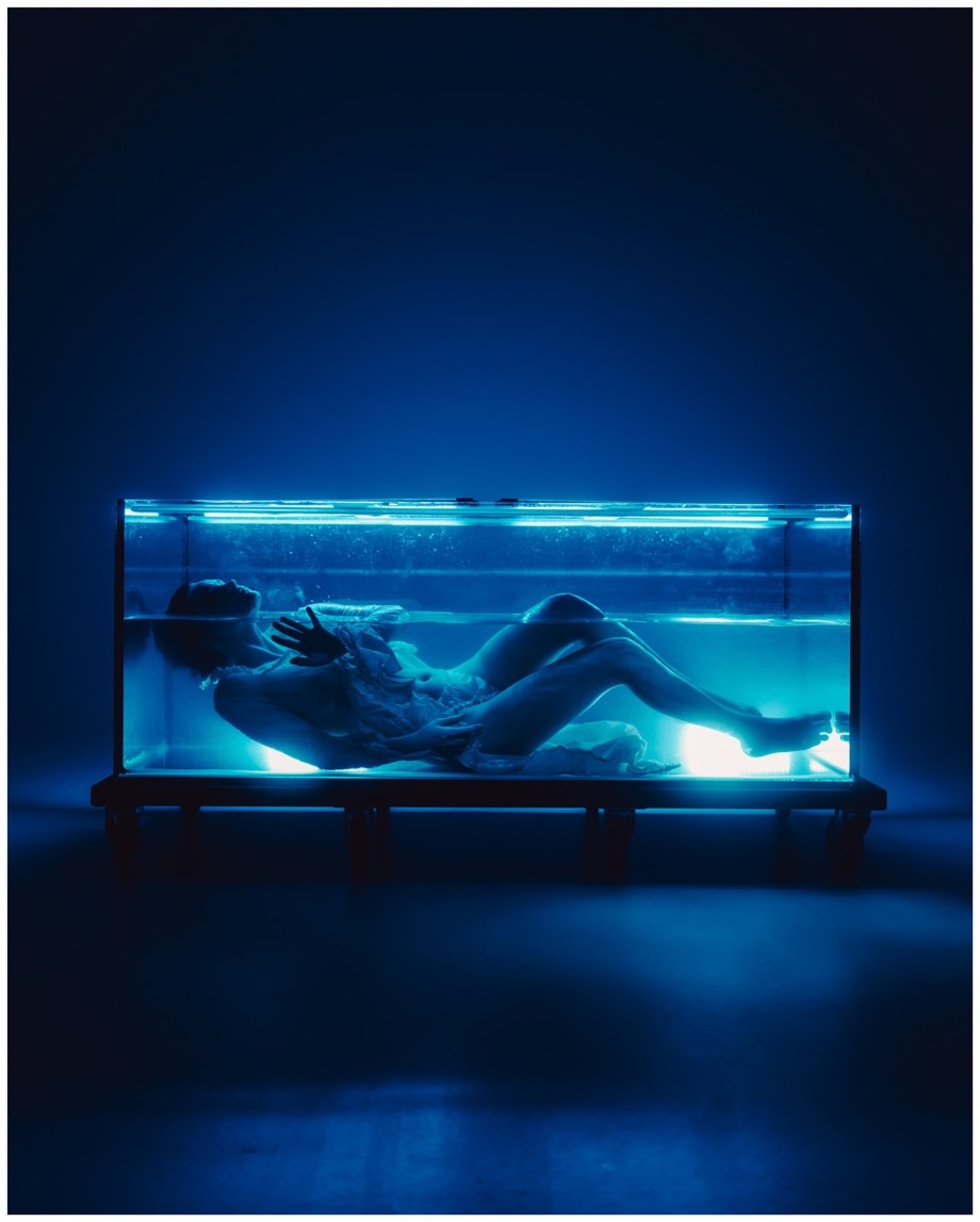 光影，情绪 | POLINA WASHINGTON人像摄影作品