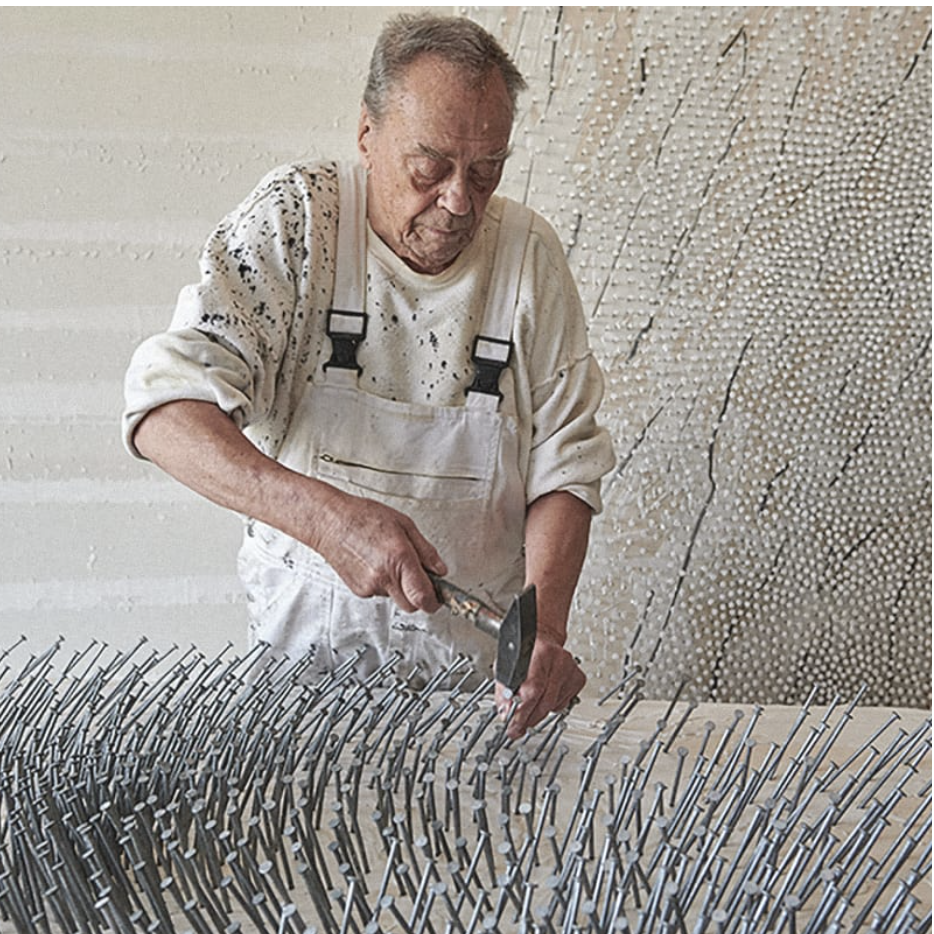 冈特·约克(Günther Uecker）