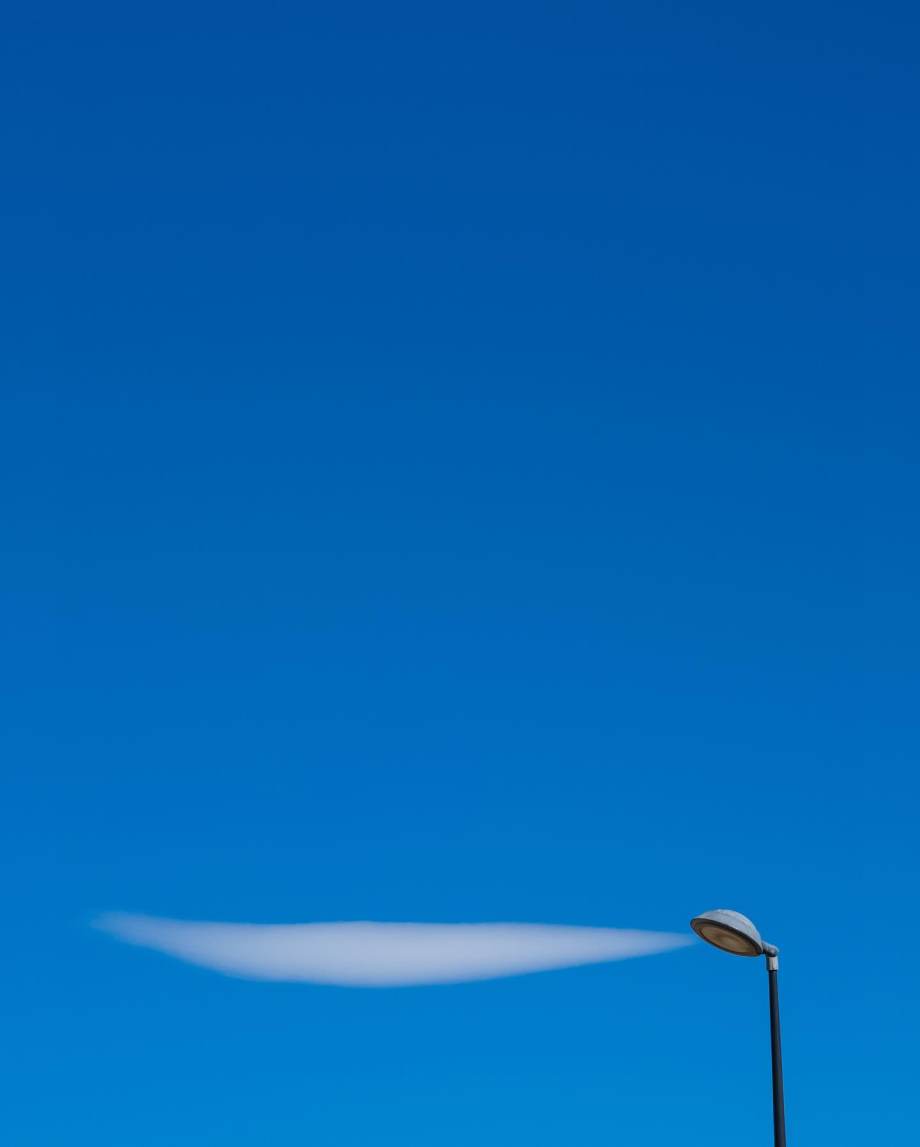 摄影师Dominic Dähncke 自由自在的云