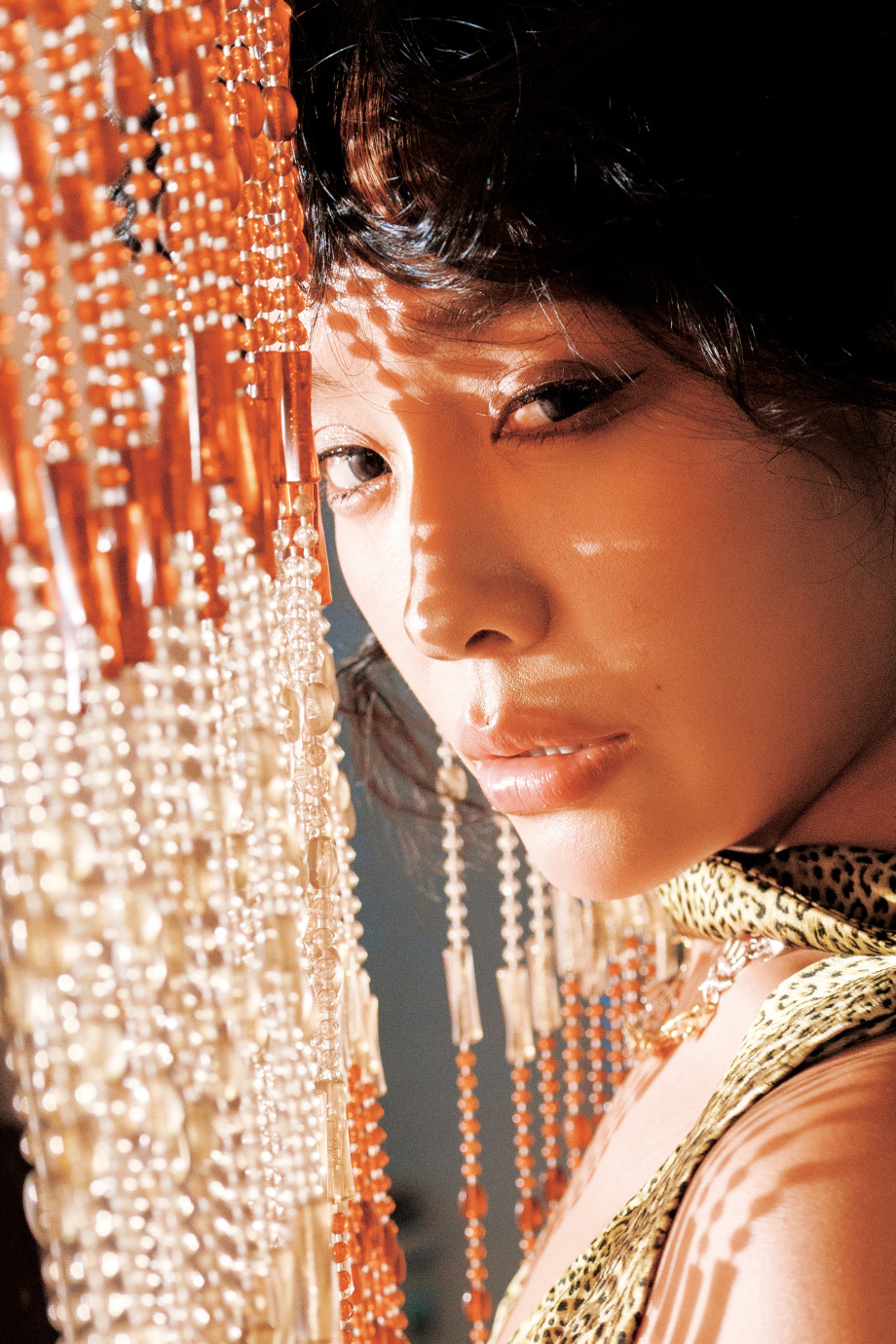 我身体里也有一列火车。