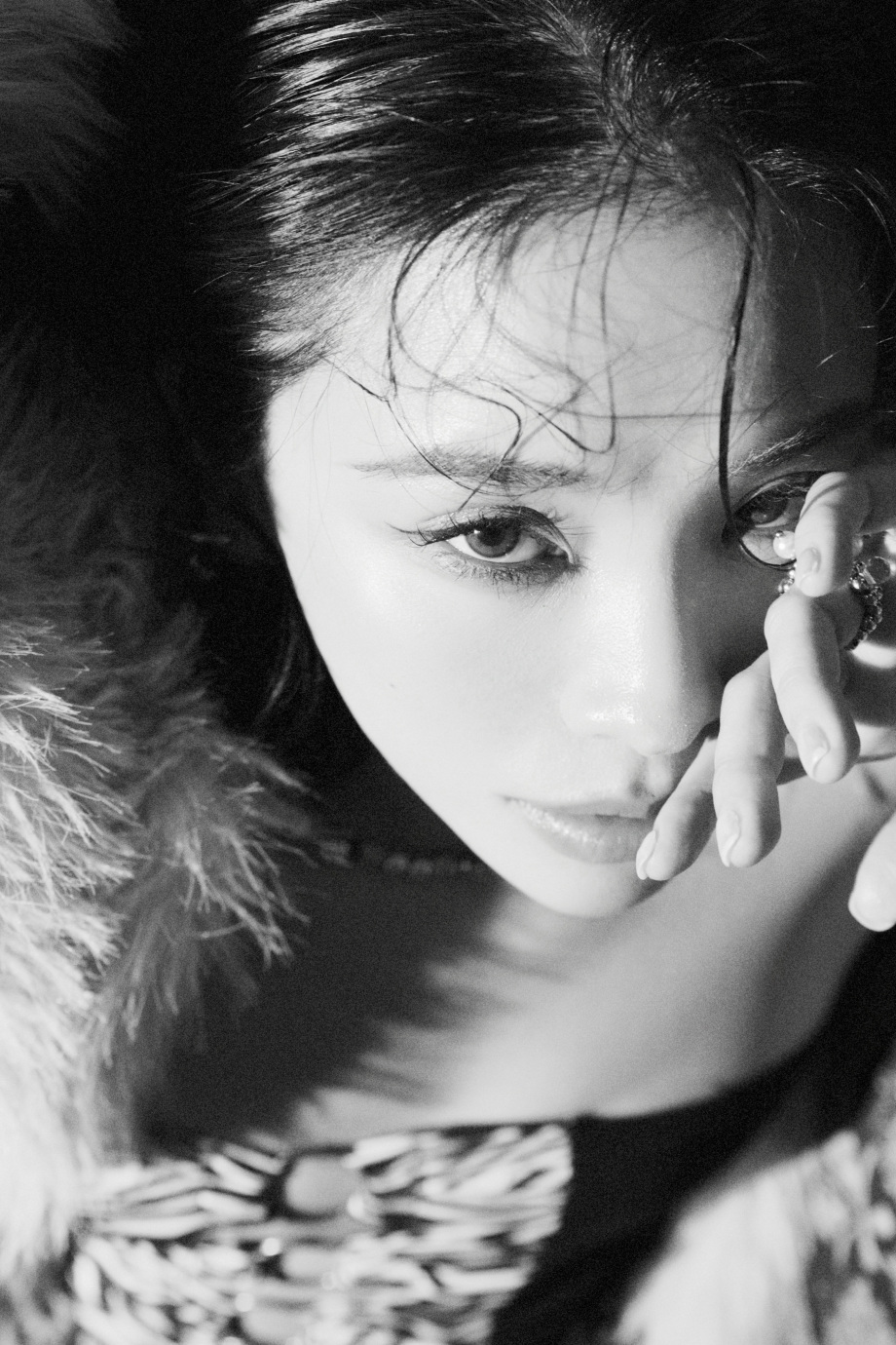 我身体里也有一列火车。