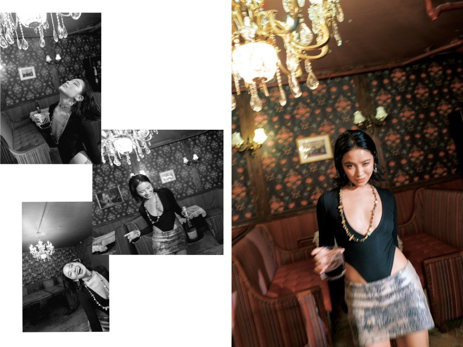 我身体里也有一列火车。