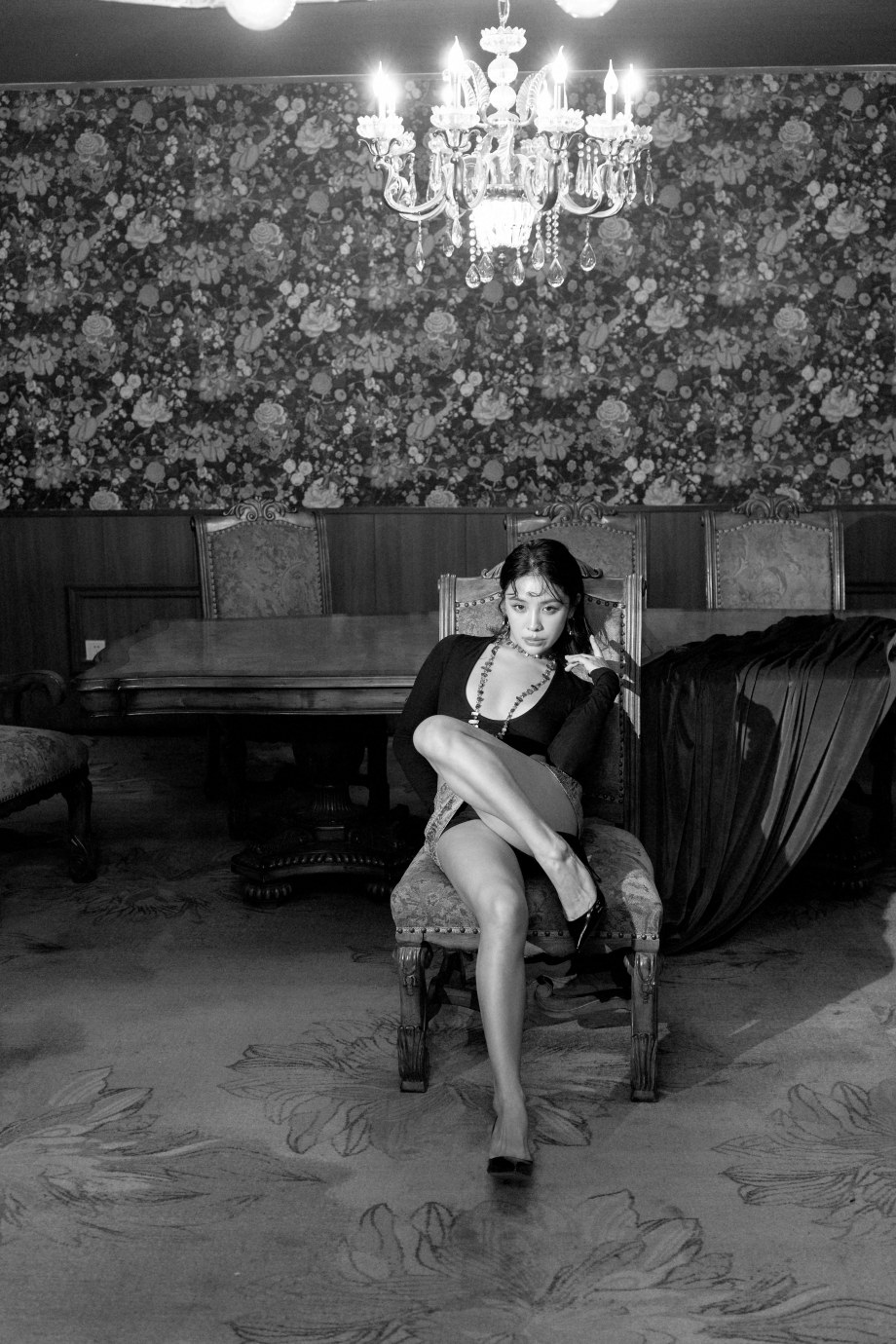 我身体里也有一列火车。