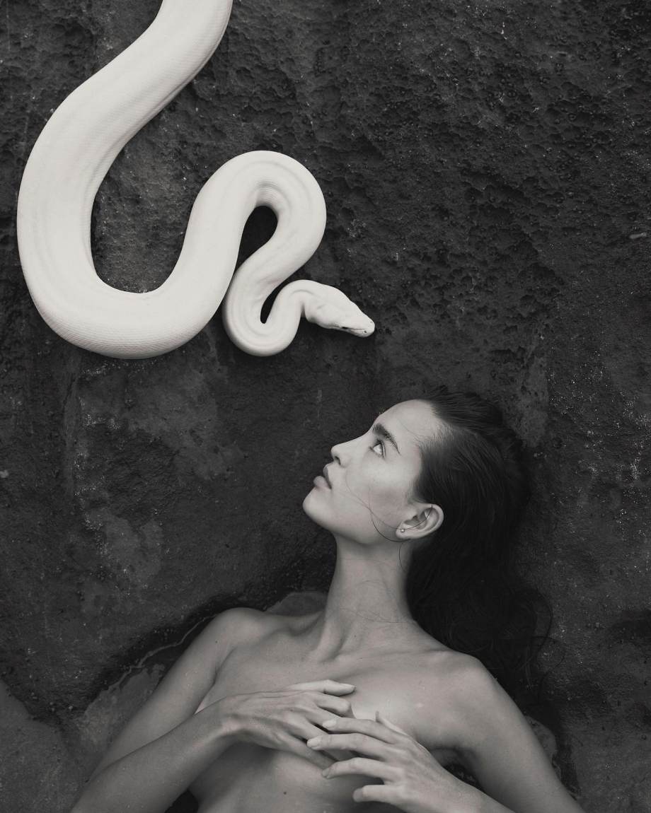 摄影师Natalie Karpushenko艺术影像 人与自然