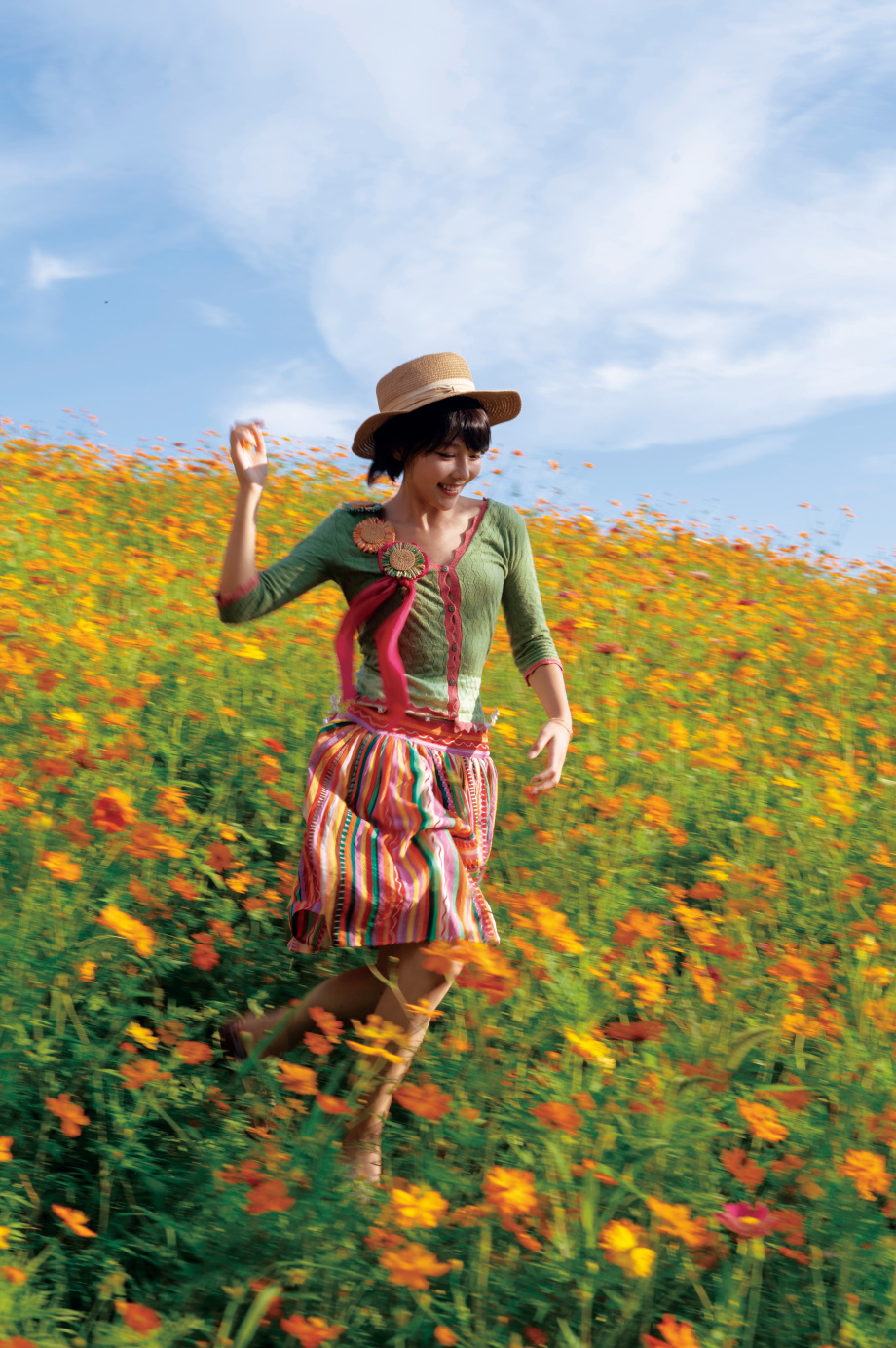 记一个晴朗有风的夏日午后