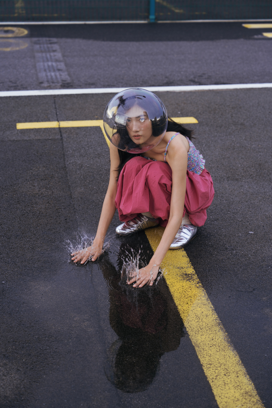 “红色热带雨林。”