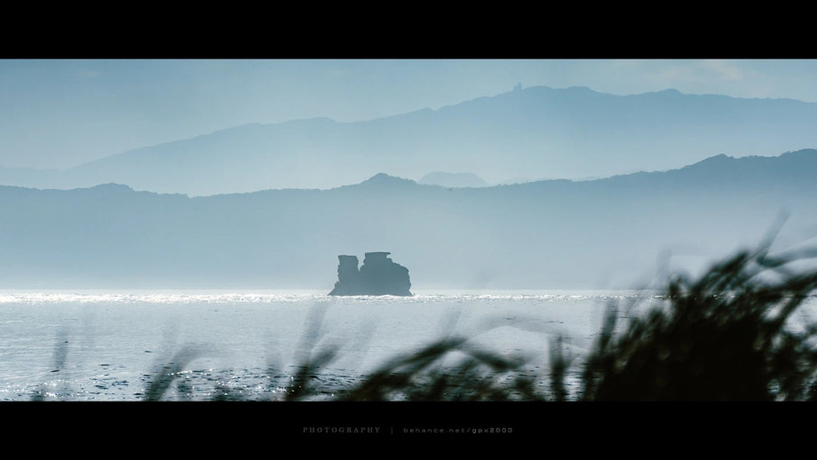 台湾各地的小角落 2.39 :1 的风景，来自台湾摄影师黃柏雯（Bo Wen HUANG）摄影系列 [台湾各地的小角落]