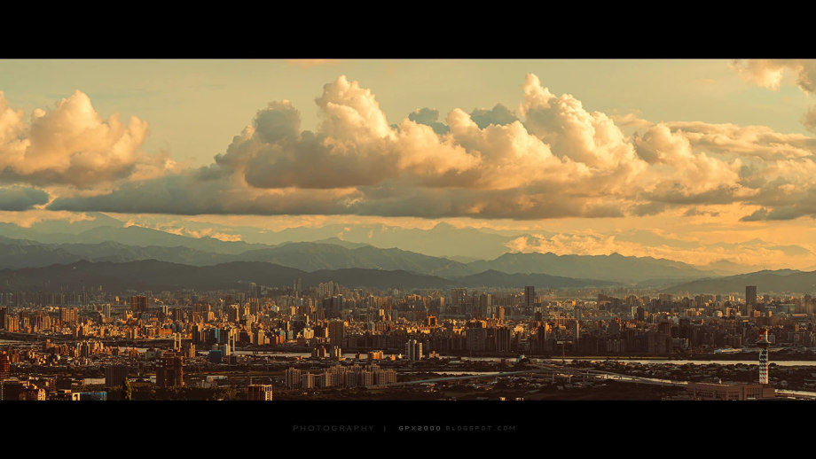 台湾各地的小角落 2.39 :1 的风景，来自台湾摄影师黃柏雯（Bo Wen HUANG）摄影系列 [台湾各地的小角落]