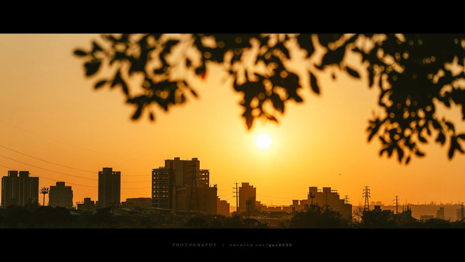 台湾各地的小角落 2.39 :1 的风景，来自台湾摄影师黃柏雯（Bo Wen HUANG）摄影系列 [台湾各地的小角落]