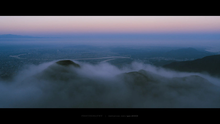 台湾各地的小角落 2.39 :1 的风景，来自台湾摄影师黃柏雯（Bo Wen HUANG）摄影系列 [台湾各地的小角落]