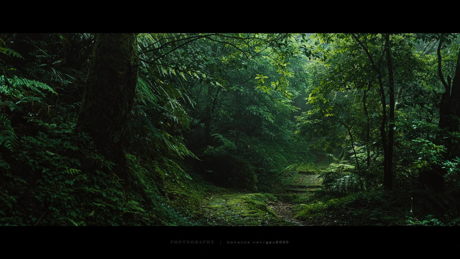 台湾各地的小角落 2.39 :1 的风景，来自台湾摄影师黃柏雯（Bo Wen HUANG）摄影系列 [台湾各地的小角落]