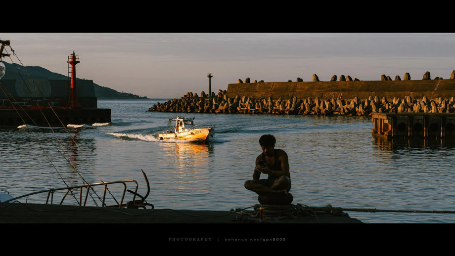 台湾各地的小角落 2.39 :1 的风景，来自台湾摄影师黃柏雯（Bo Wen HUANG）摄影系列 [台湾各地的小角落]