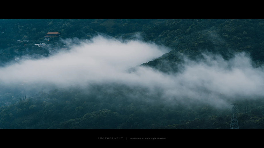 台湾各地的小角落 2.39 :1 的风景，来自台湾摄影师黃柏雯（Bo Wen HUANG）摄影系列 [台湾各地的小角落]