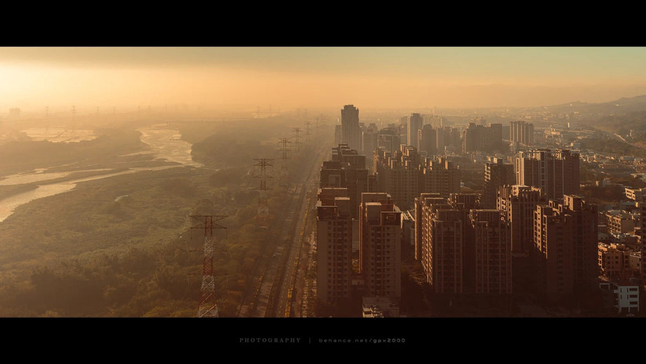 台湾各地的小角落 2.39 :1 的风景，来自台湾摄影师黃柏雯（Bo Wen HUANG）摄影系列 [台湾各地的小角落]