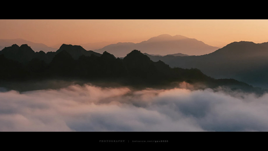 台湾各地的小角落 2.39 :1 的风景，来自台湾摄影师黃柏雯（Bo Wen HUANG）摄影系列 [台湾各地的小角落]