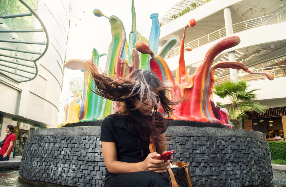 有趣的街头 捕捉的街头有趣的瞬间，摄影师Tavepong Pratoomwong作品