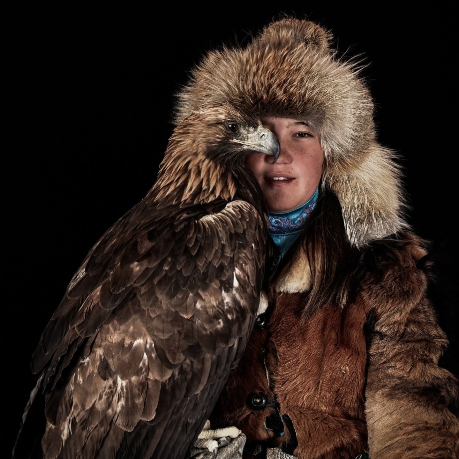 蒙古西部的猎鹰部落 摄影师Daniel Kordan