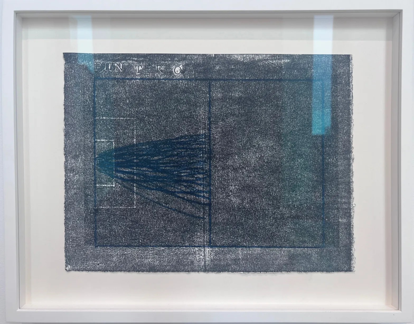 Ronny Quevedo，“puntero” (2018)，wax on paper