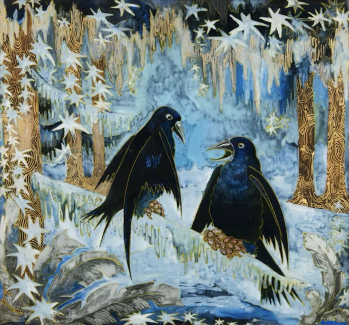 Michalina Janoszanka，Zima (Winter)，ca. 1920s