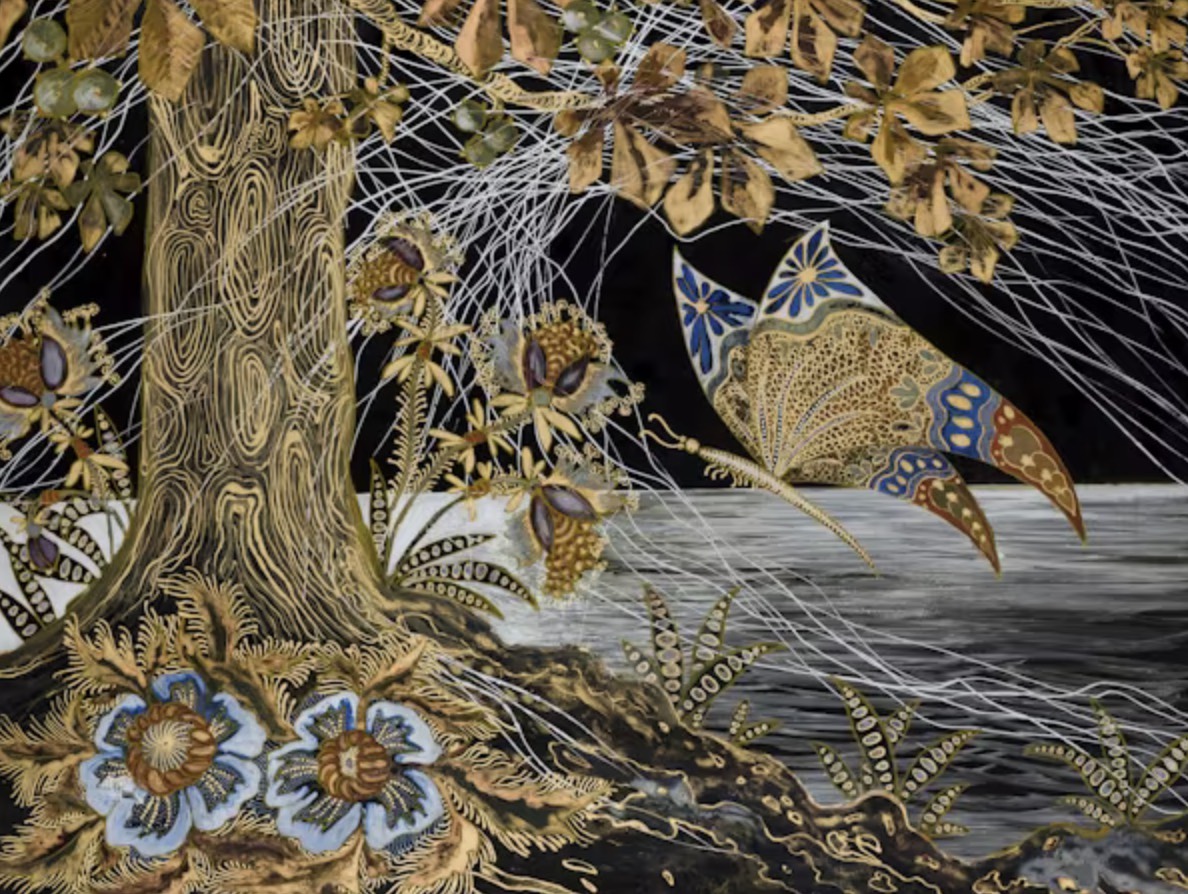 Michalina Janoszanka，Motyl (Butterfly)，ca. 1920s