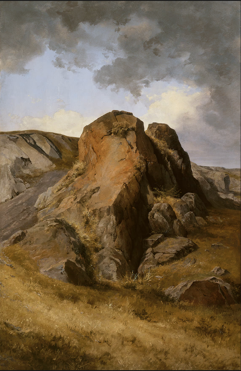 何塞·玛丽亚·贝拉斯科《岩石》，1894 年。