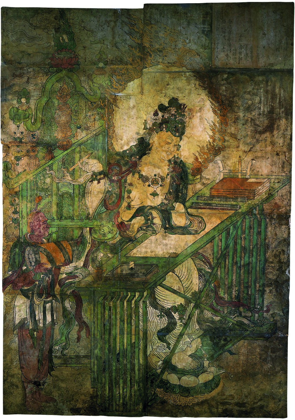 辛辛那提艺术博物馆藏《菩萨写经图》