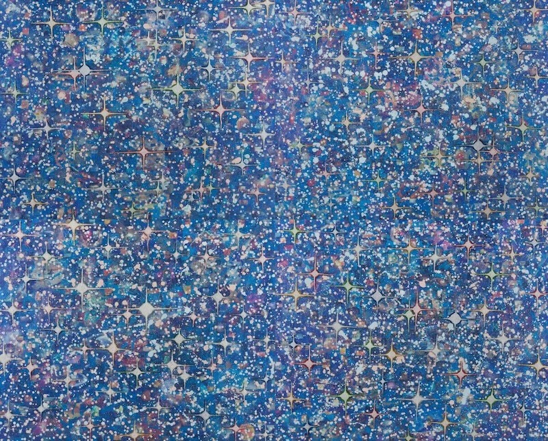 薛松，《法自然系列—苍穹》，2025年作，160 x 200cm x 4