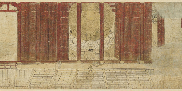 国宝 信贵山缘起　尼公卷  平安时代（12世纪） 奈良・朝护孙子寺 （4月19日-5月18日展出）