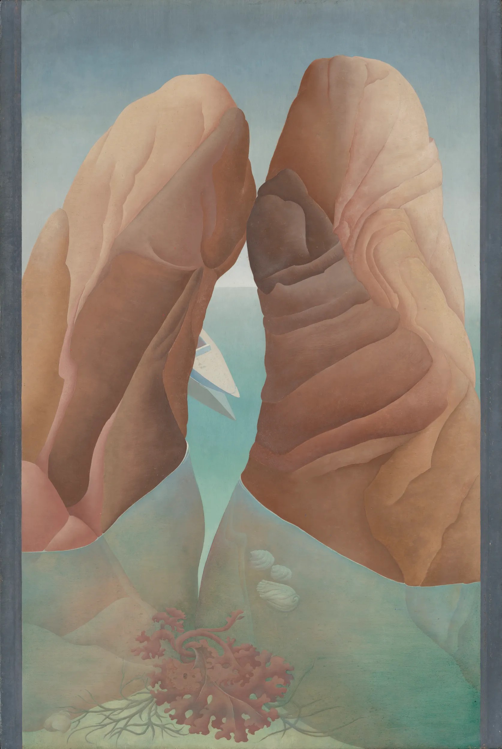 Ithell Colquhoun，“Scylla (méditerranée)” (1938) (© Spire Healthcare，© Noise Abatement Society，© Samaritans)