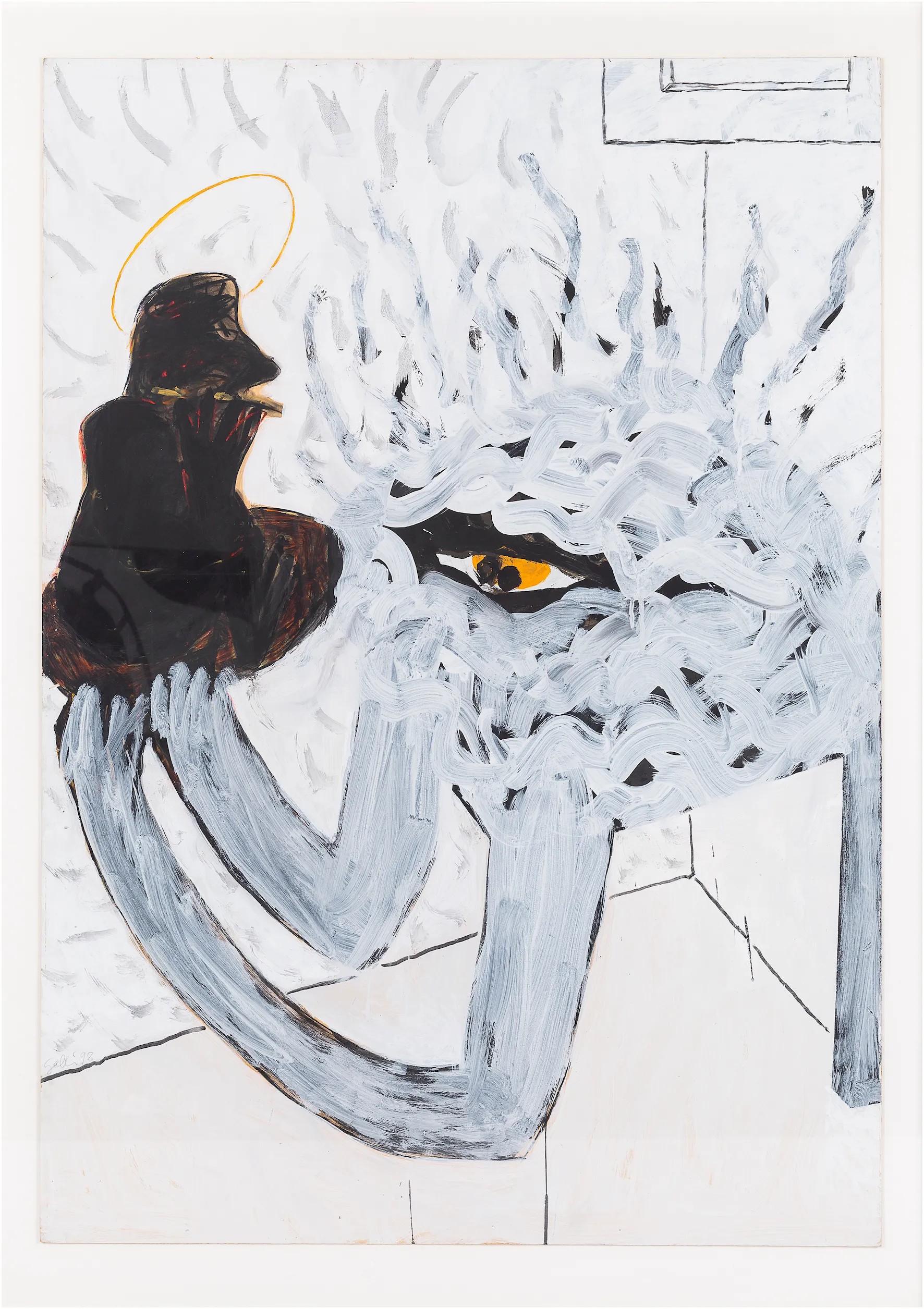 Galli，“Hocker” (1989/98)