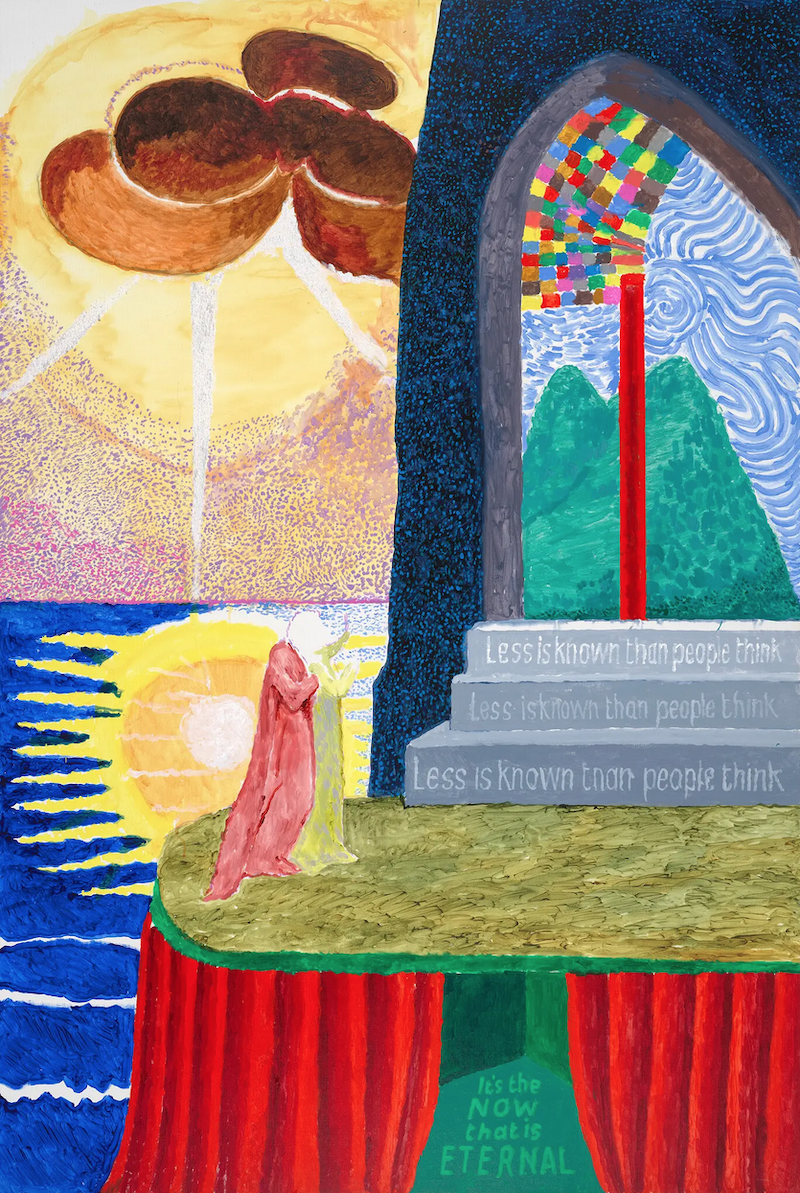 霍克尼，《布莱克之后》，2024年