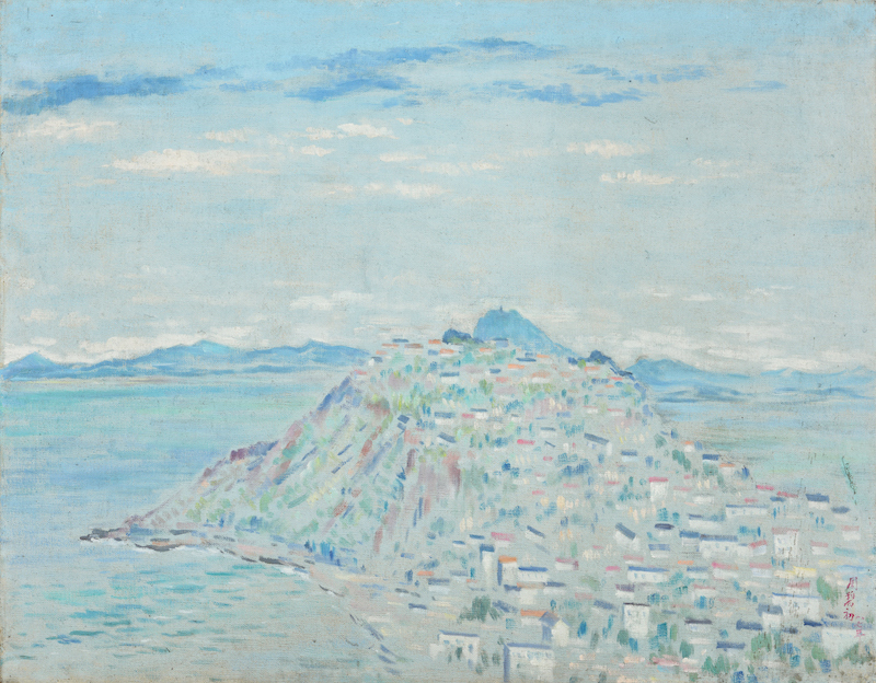 周碧初，《福建东山风景》