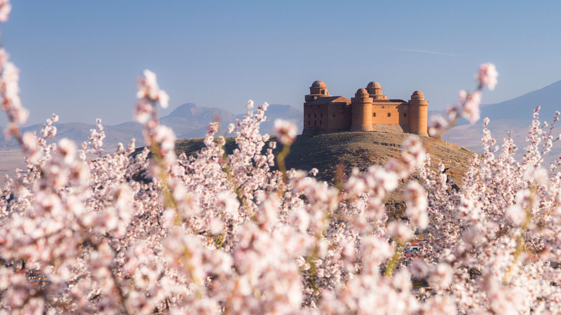 格拉纳达卡拉奥拉城堡，西班牙