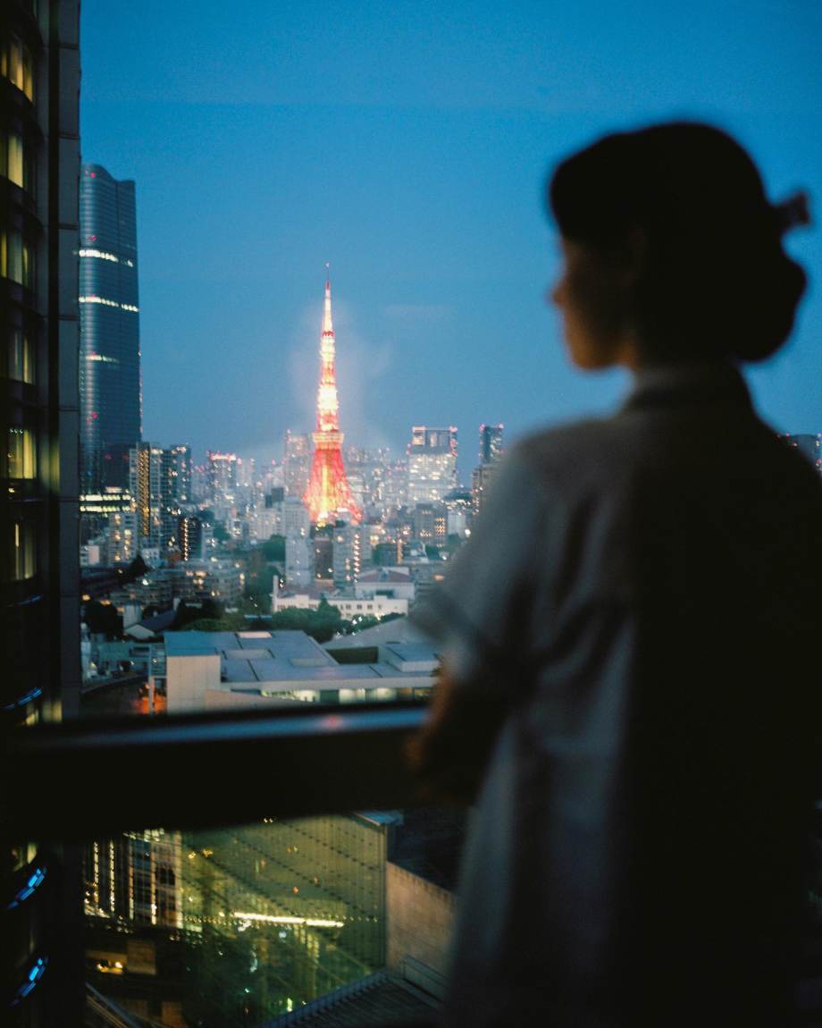 夜晚的东京街头，摄影师Angelo胶片影像