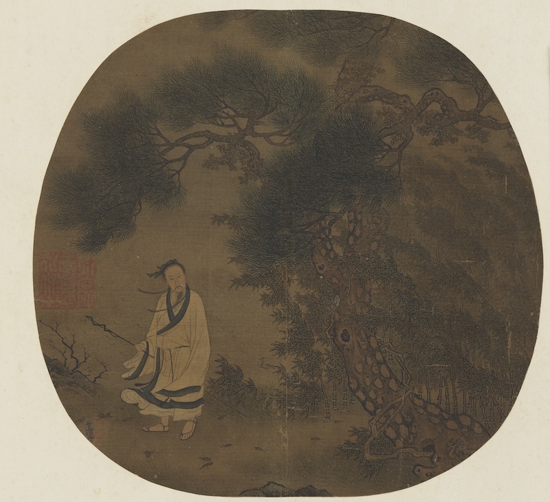 悦耳：倾听画里的声音 北宋苏轼（1037-1101）等人关注绘画与诗词艺术的融合，视画为“无声诗”，诗为“无形画”或“有声画”，在此背景下如何表现“有声”画，对画家既具挑战性，同时也成为绘画发展过程中别开生面的创作方式。此次展览将集中展出古代传世画作中呈现“听松”“听泉”“听雨”“听琴”等表现自然界或人文世界之中声音的作品。