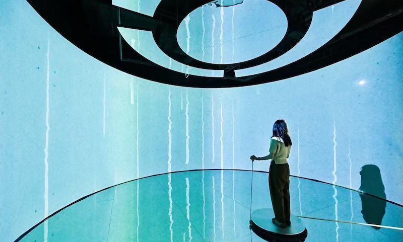 费俊与刘正奎的《情绪剧场·山水心境》