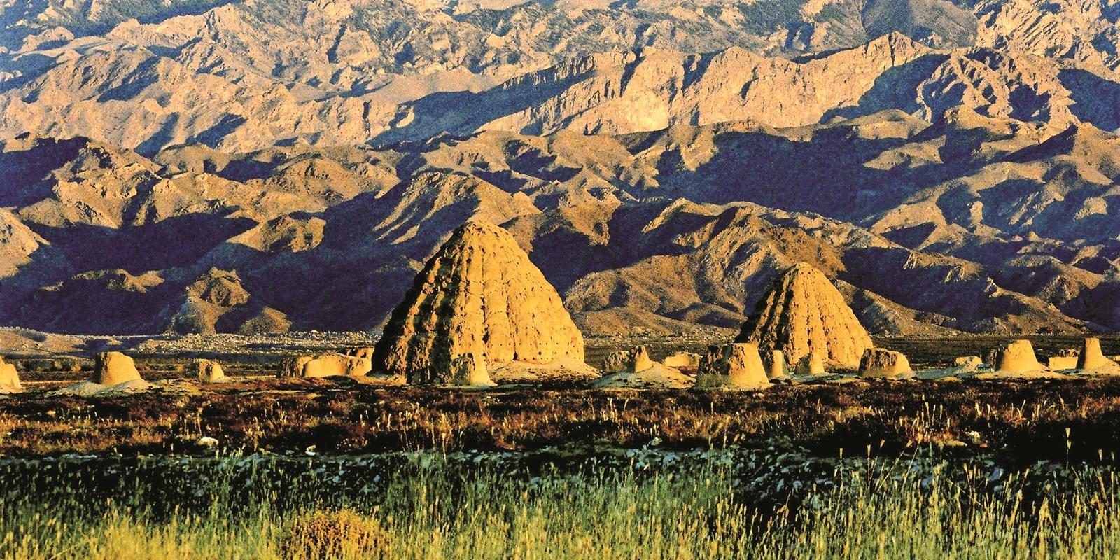 4月29日，“贺兰山下‘桃花石’——西夏文物精品展”在上海市历史博物馆正式开幕。西夏文残碑、西夏文首领印、西夏文铜牌、耀州窑瓷器、刻花牡丹纹金碗……一百余件来自宁夏的文物展品从不同角度展现西夏神秘而灿烂的历史，也彰显出辽宋夏金时期，西北地区各民族对中华文明的历史认同和文化认同。