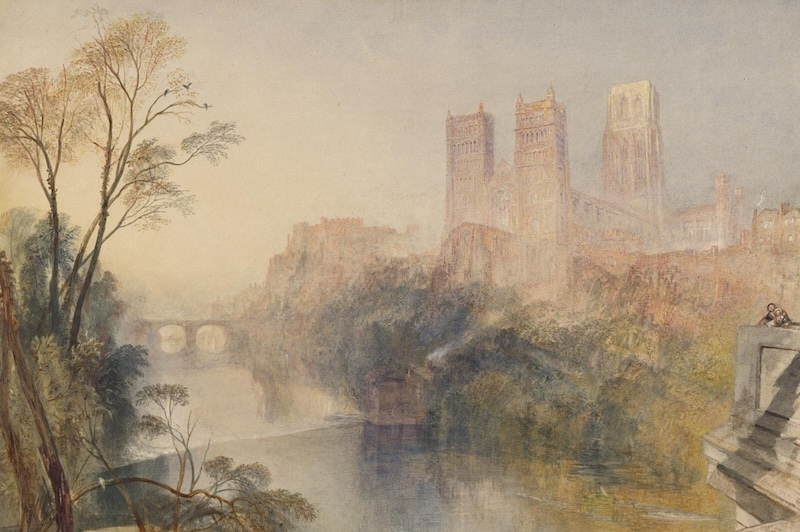 透纳，《达勒姆》，约1835年，苏格兰国家美术馆