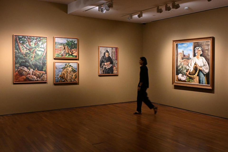 展览现场 图：新加坡国家美术馆