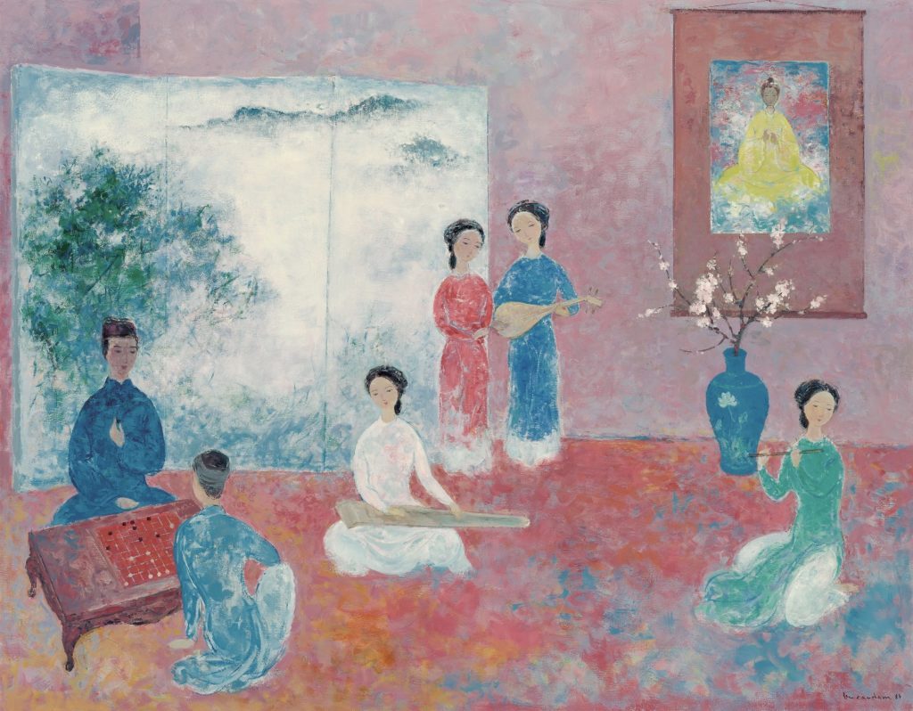 武高谈，《作曲》（Composition），1984年